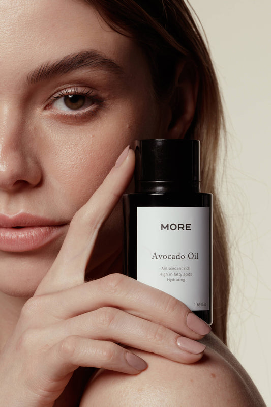 Óleo de abacate 100% biológico prensado a frio