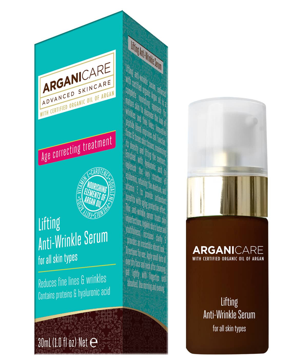 Skin Care - Sérum antiâge liftant