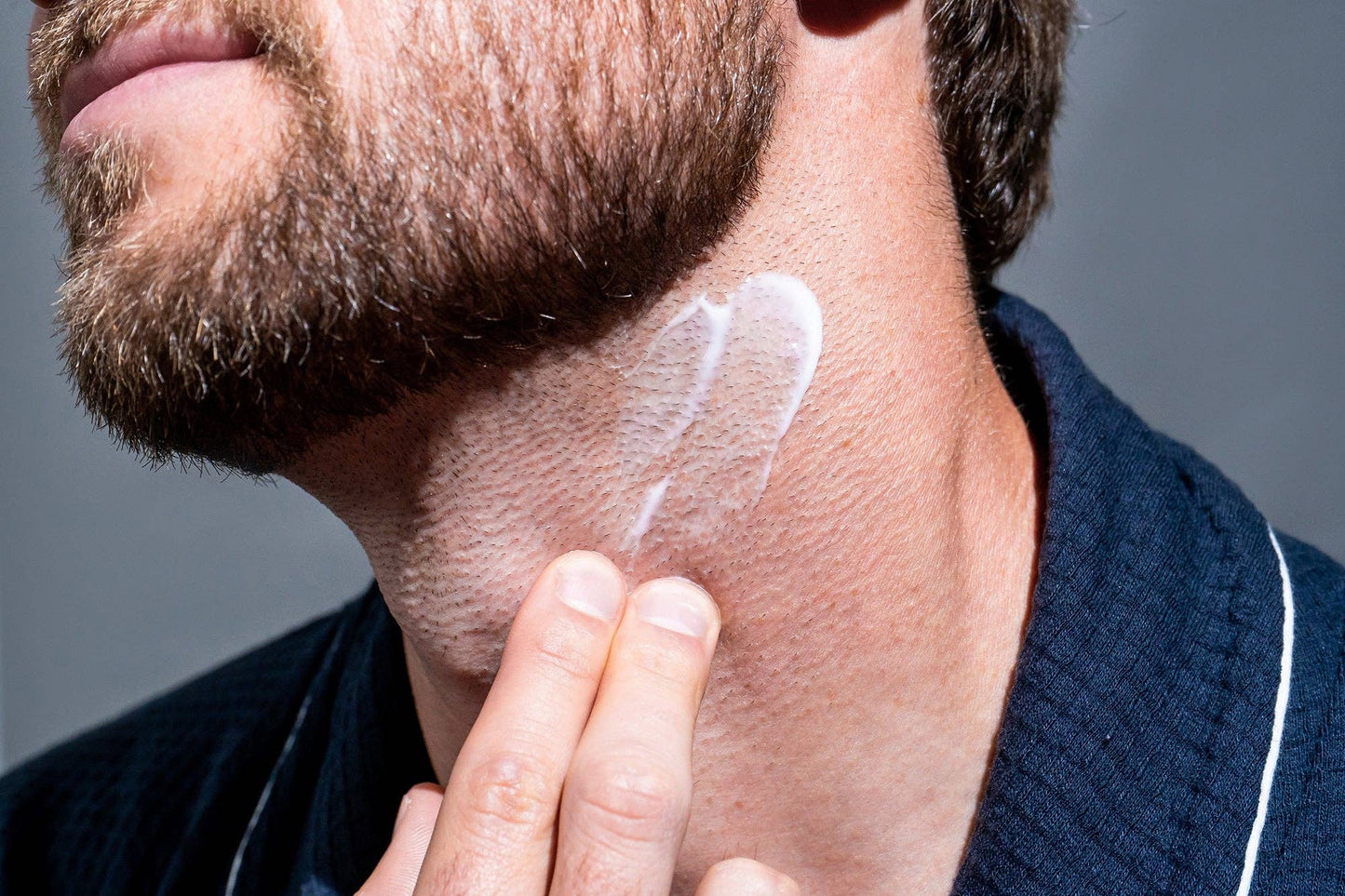 Crème après-rasage