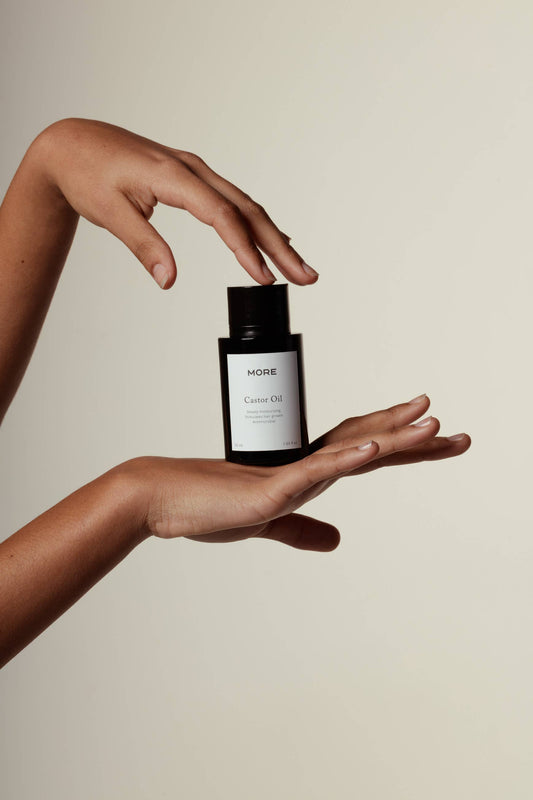 Óleo de rícino 100% biológico prensado a frio