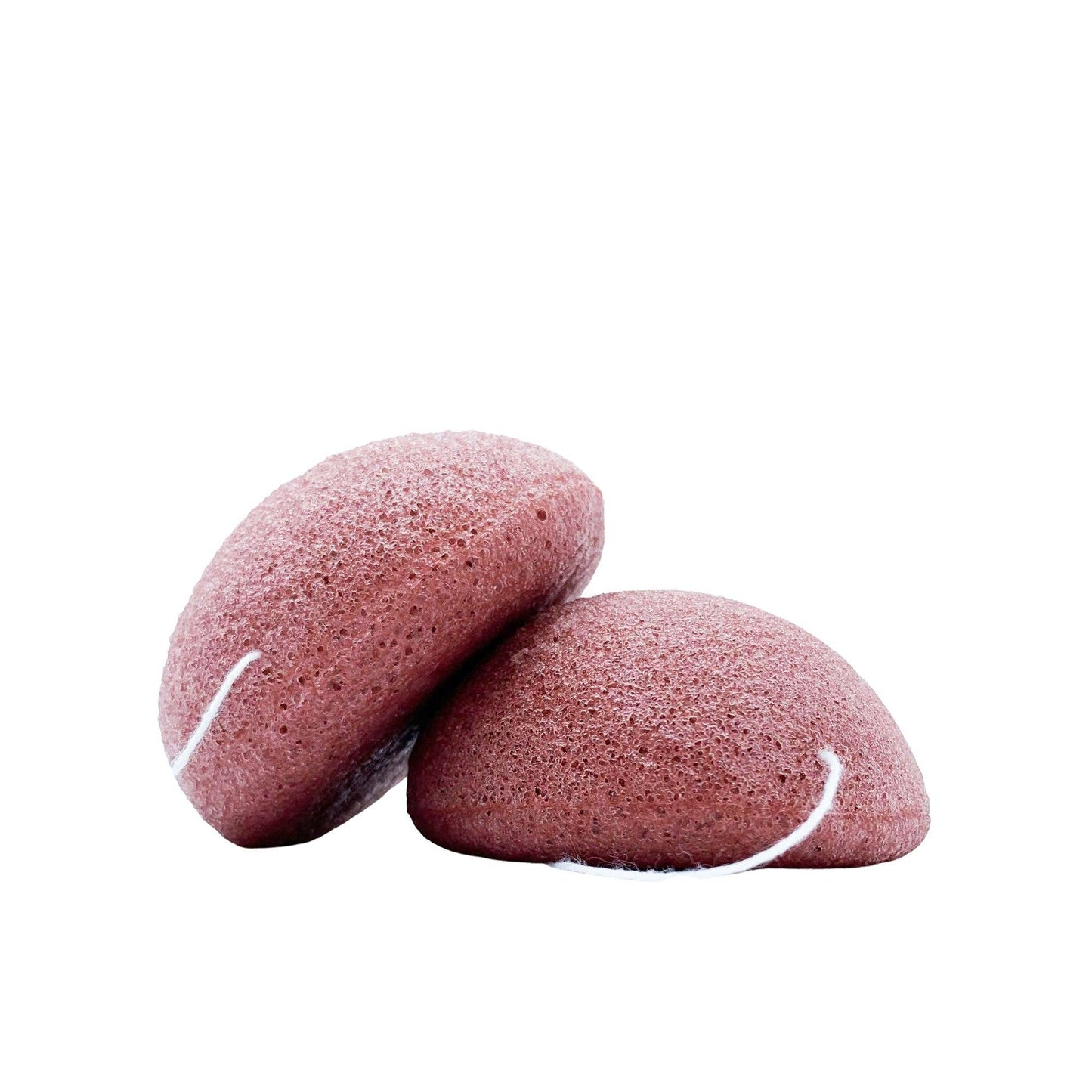 Eponge konjac - Visage | Sans emballage: Charbon de bambou