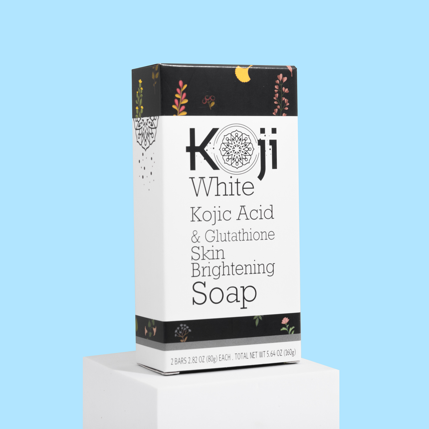 Savon pour la peau à l'acide kojique et au glutathion