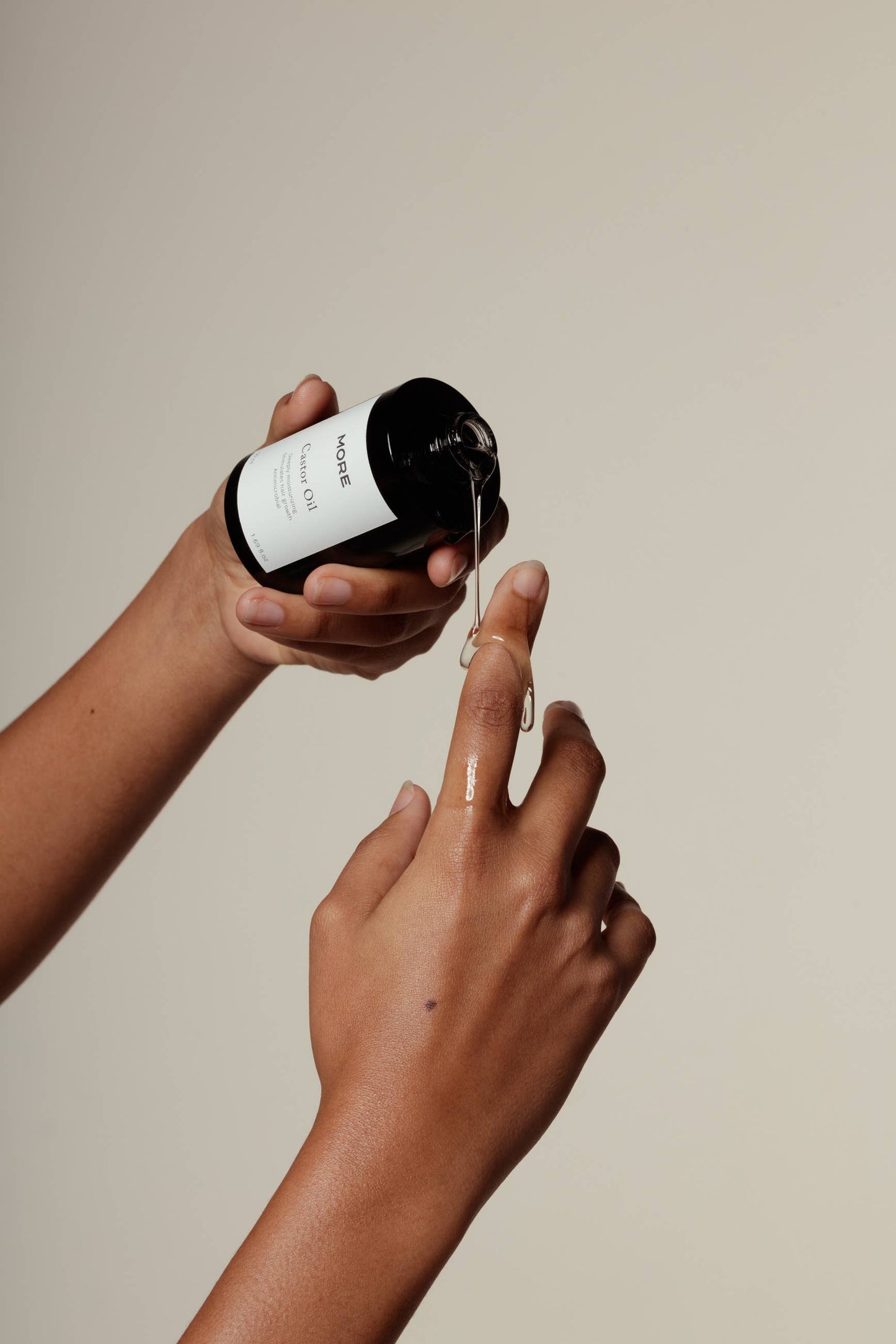 Huile de ricin 100% biologique et pressée à froid