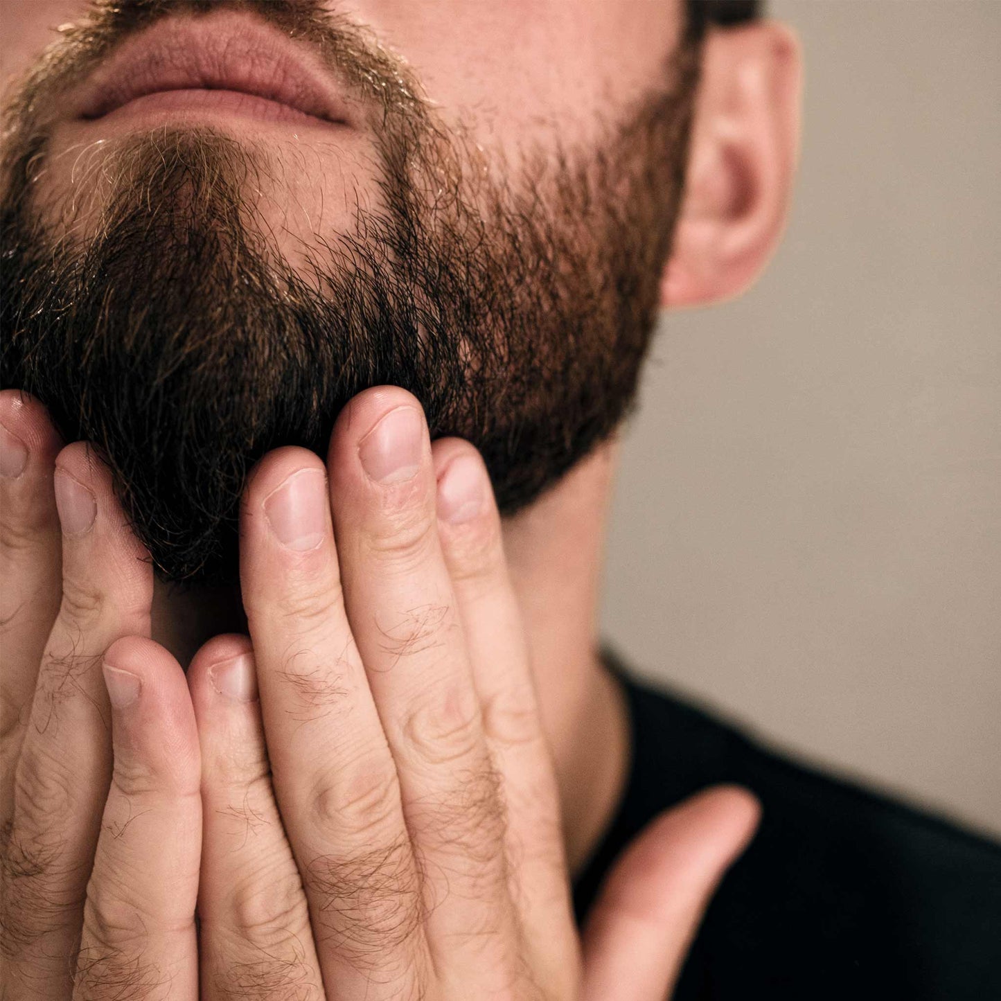 Huile de barbe