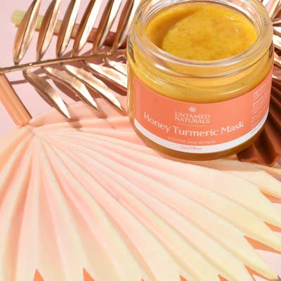 Masque de curcuma au miel