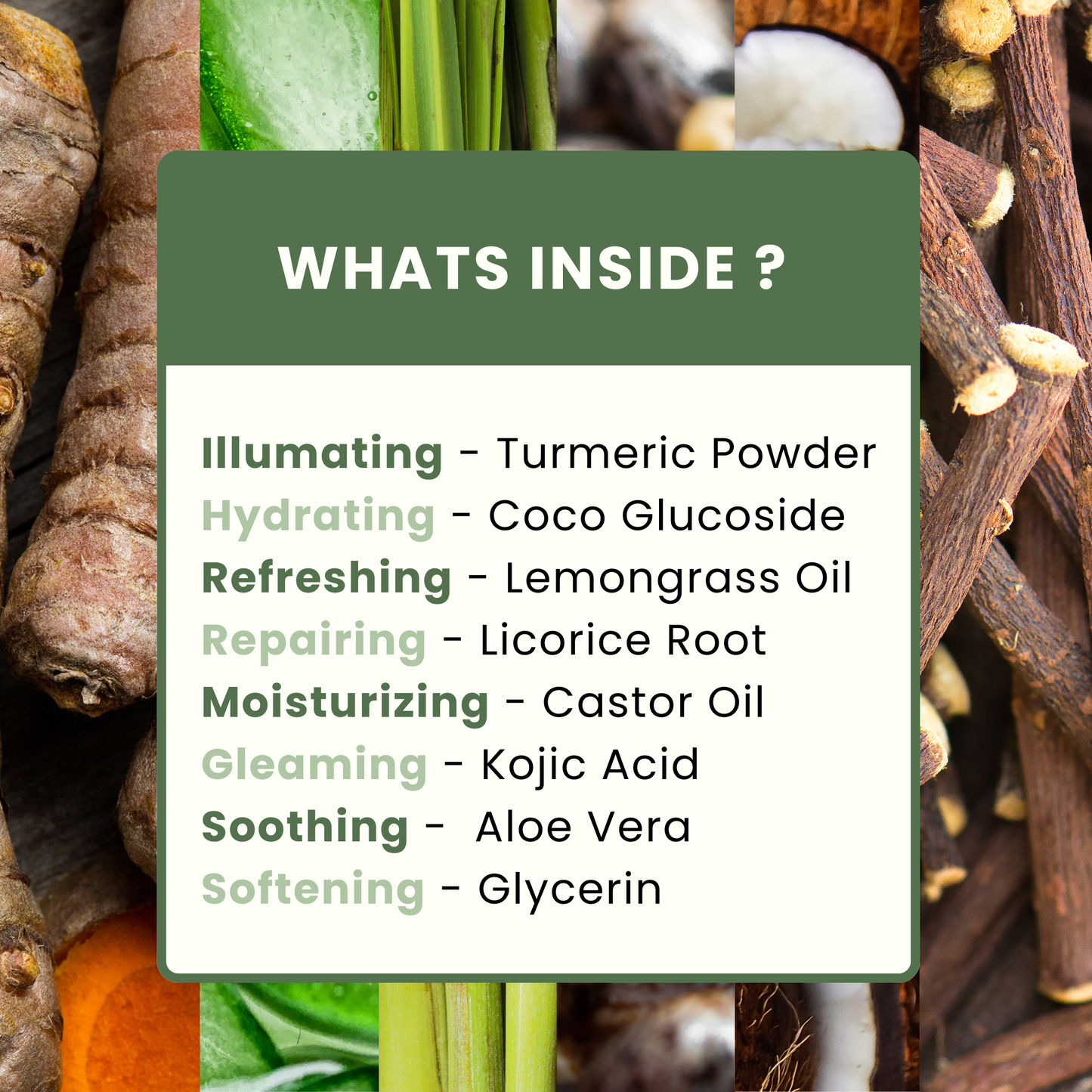 Solution Curcuma et Kojic