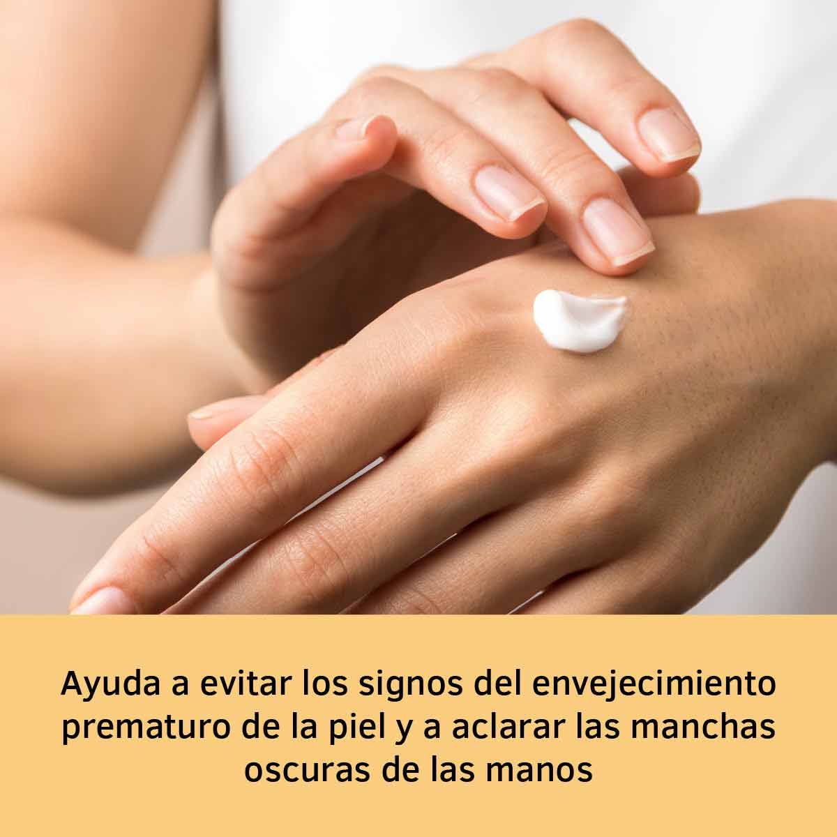 Crème dépigmentante pour les mains Spf-30 50ml Labnatur: 50 ml