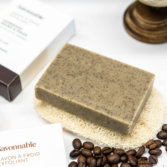 Savon gommage Visage.Teint lumineux