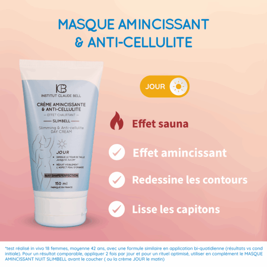 Crème thermique amincissante et anti-cellulite