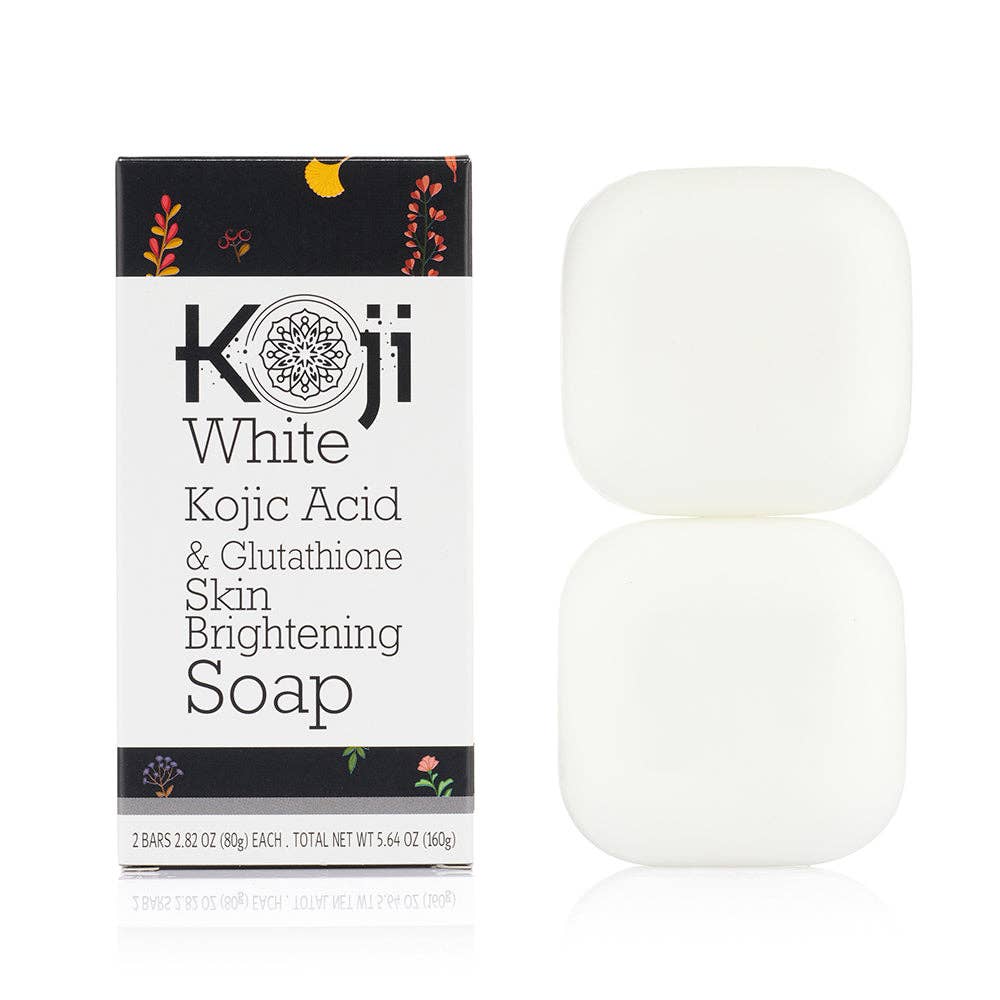 Savon pour la peau à l'acide kojique et au glutathion