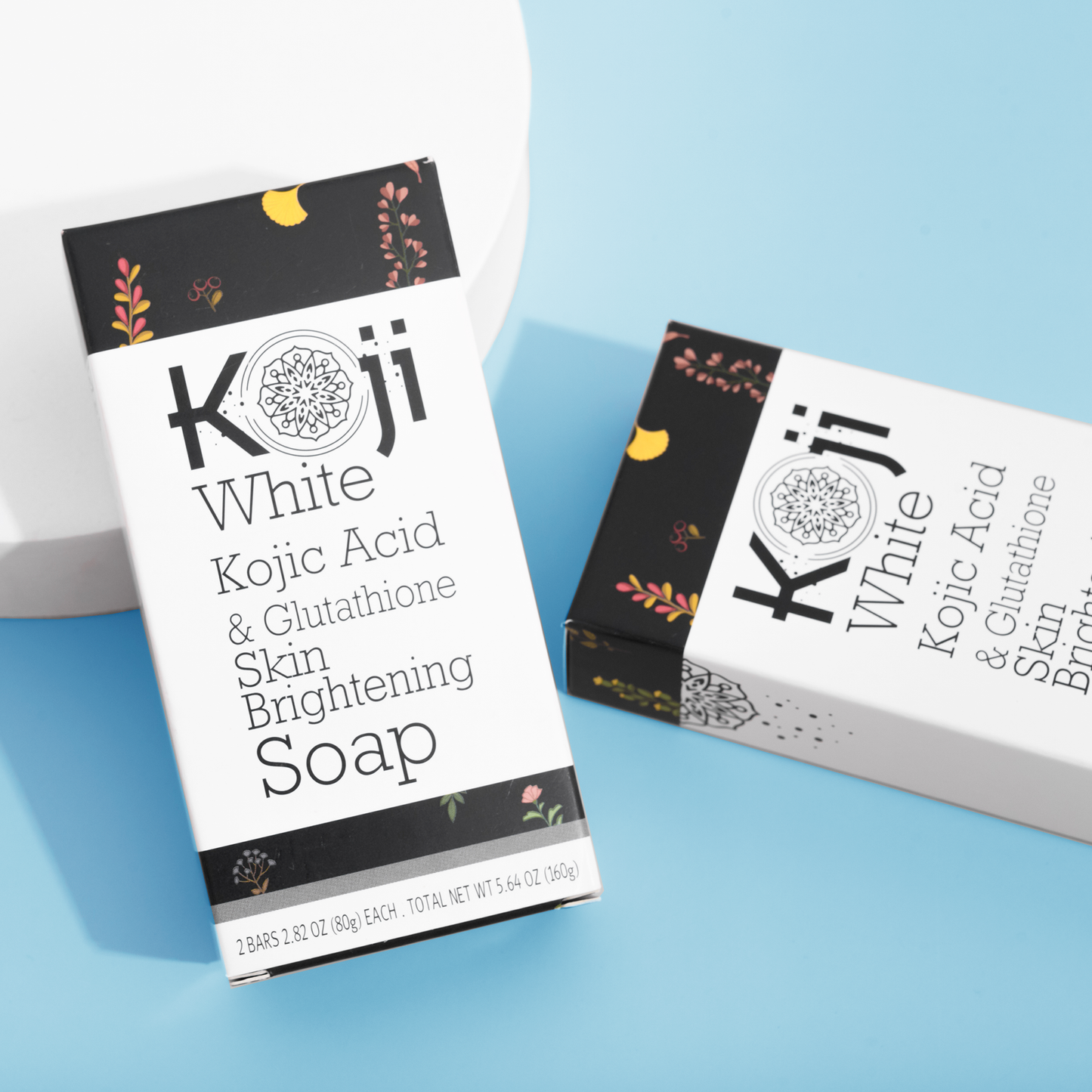 Savon pour la peau à l'acide kojique et au glutathion