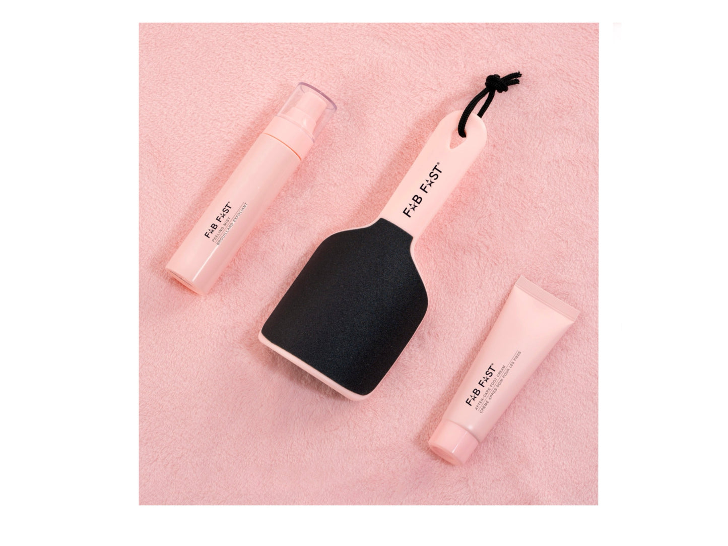 Traitement exfoliant pour les pieds