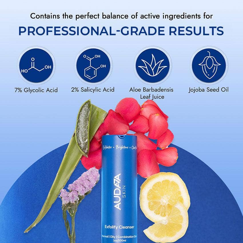 Nettoyant Exfoliant