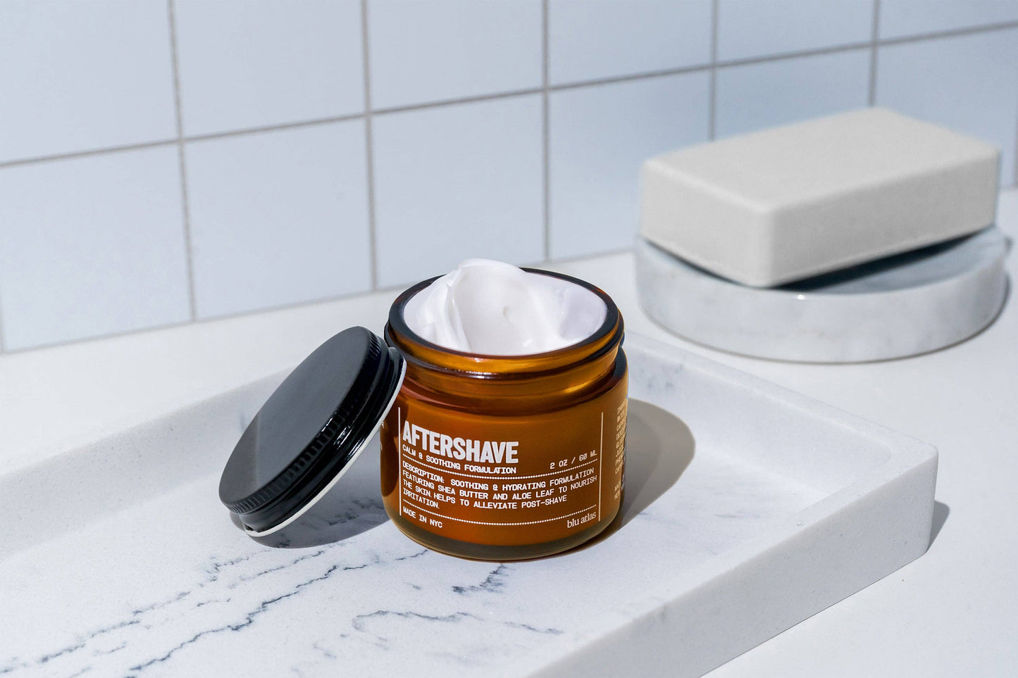 Crème après-rasage: Simple / Classique