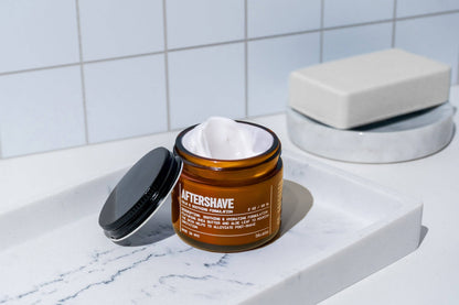 Crème après-rasage: Simple / Classique