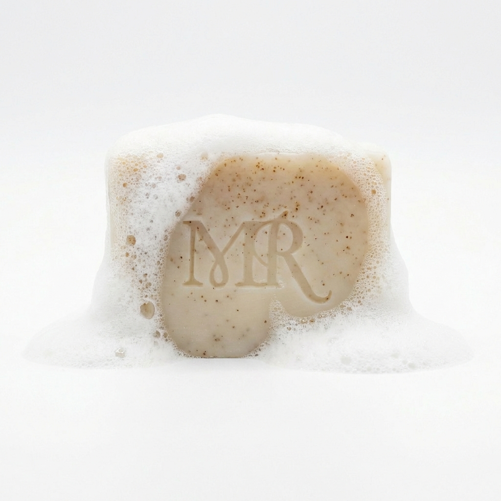 SAVON  EXFOLIANT
ÉCLAT DE  LA PEAU