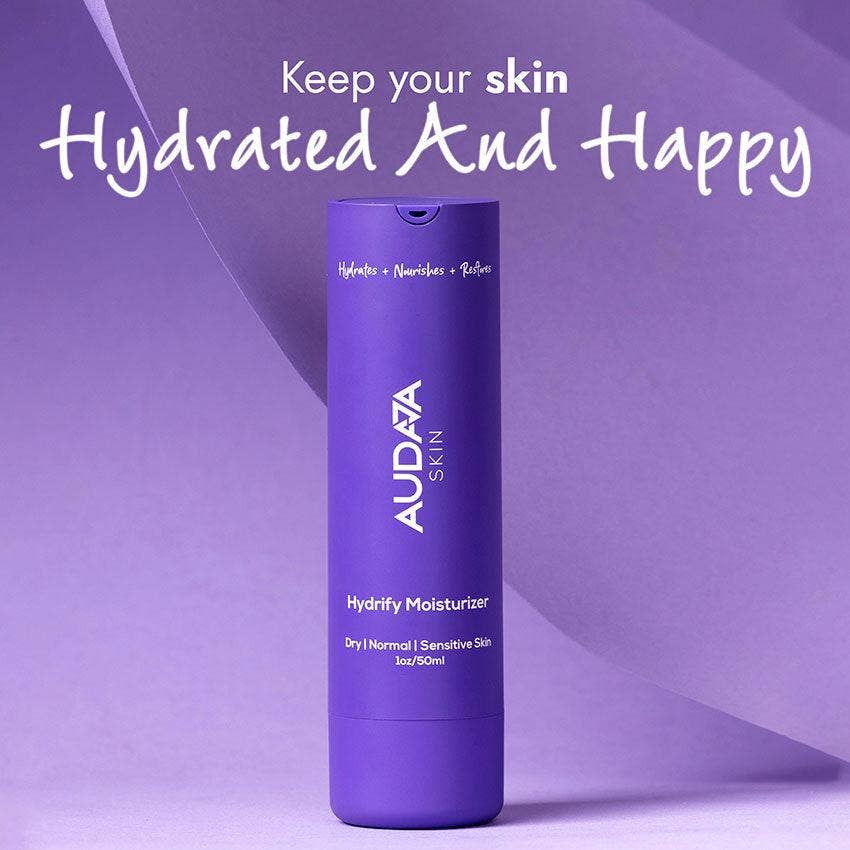 Crème hydratant en profondeur