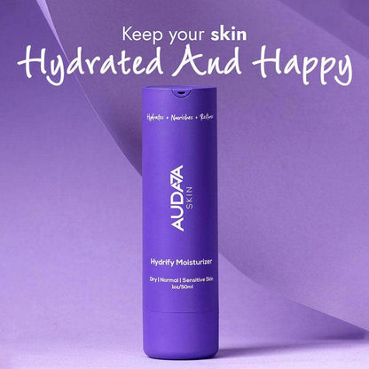 Crème hydratant en profondeur