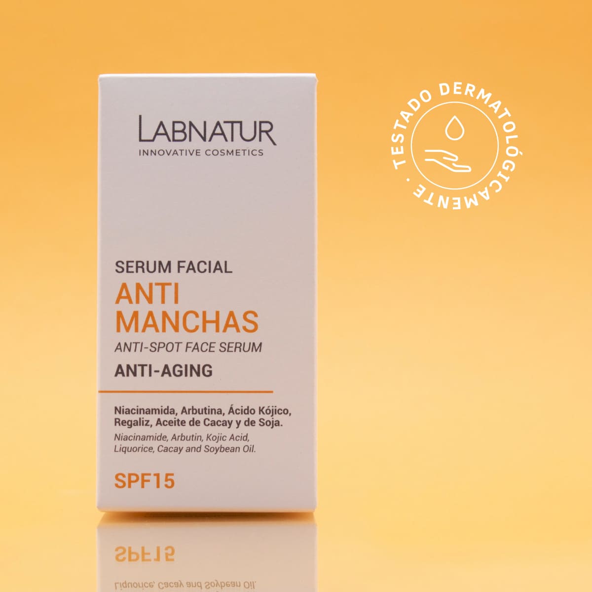 Sérum anti-taches pour le visage