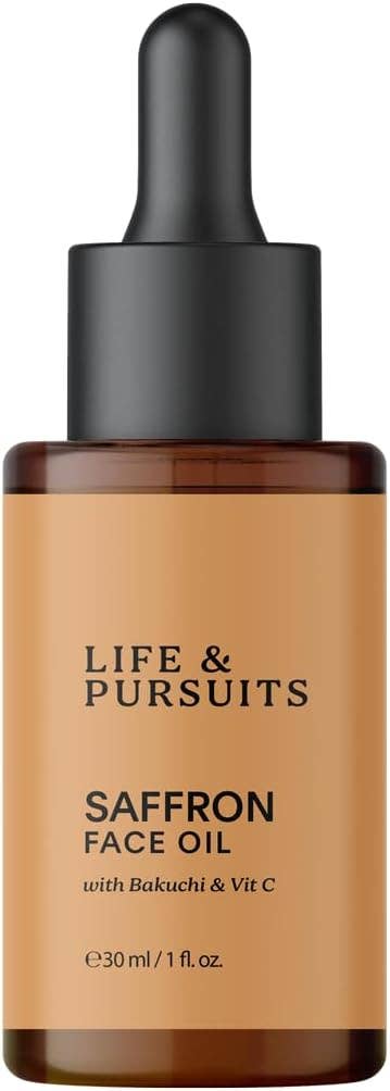 Huile pour le visage au safran 30 ml