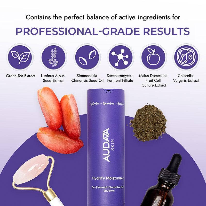Crème hydratant en profondeur
