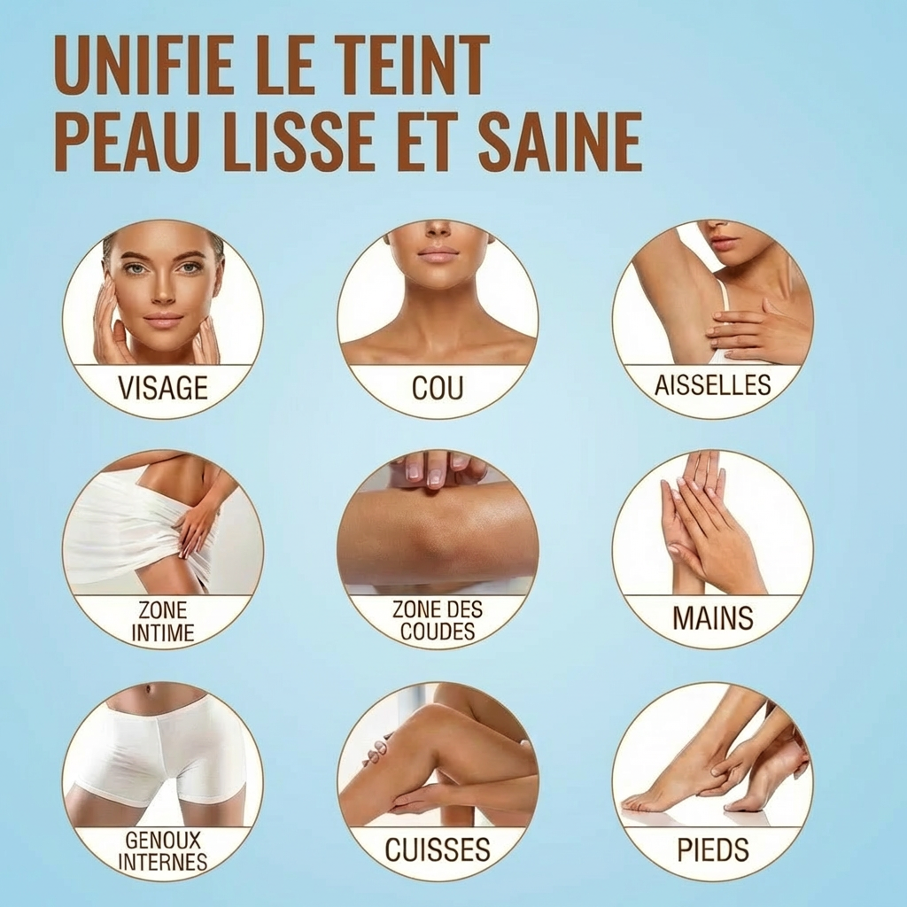 SAVON  EXFOLIANT
ÉCLAT DE  LA PEAU