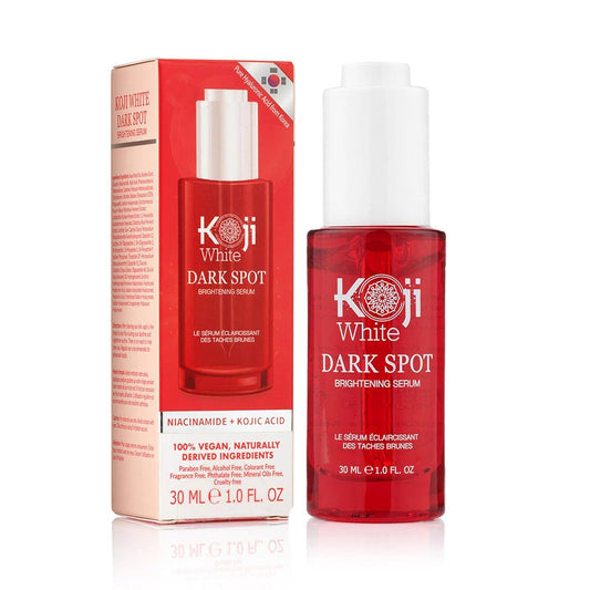 Sérum éclaircissant avec de l’acide kojique
