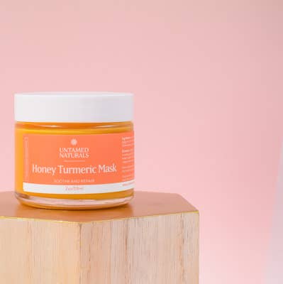 Masque de curcuma au miel