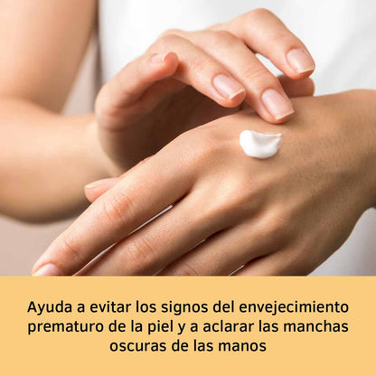 Crème dépigmentante pour les mains Spf-30 50ml Labnatur: 50 ml