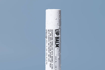 Bálsamo labial nutritivo com cera de abelha e manteiga de karité