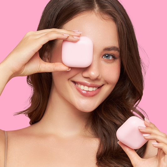 Savon éclaircissant pour la peau à l'acide kojique et au collagène