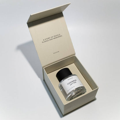 Parfum Cashmere Letter