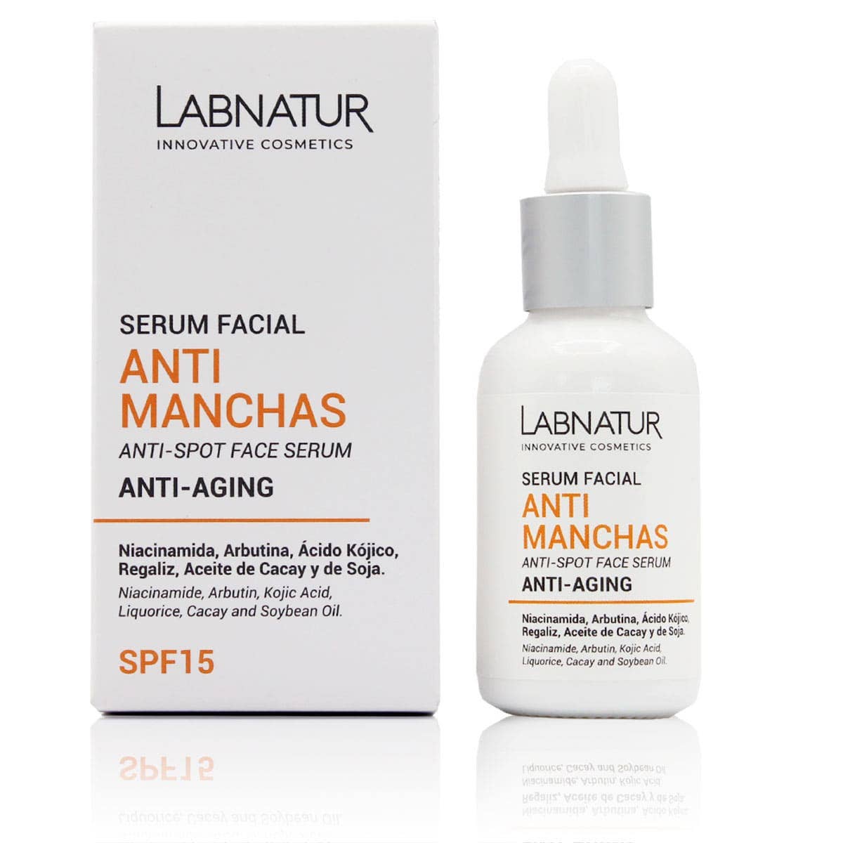 Sérum anti-taches pour le visage