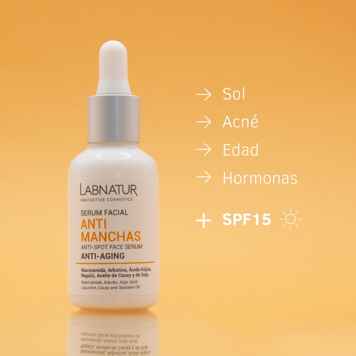 Sérum anti-taches pour le visage