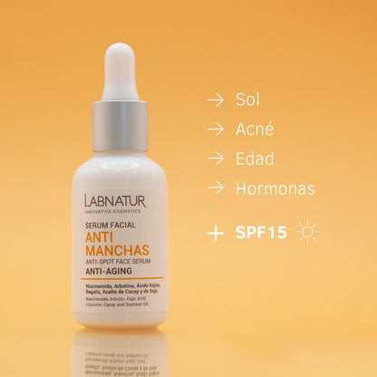 Sérum anti-taches pour le visage