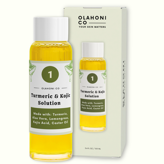 Solution Curcuma et Kojic