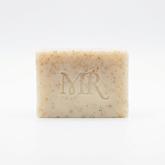 SAVON  EXFOLIANT
ÉCLAT DE  LA PEAU