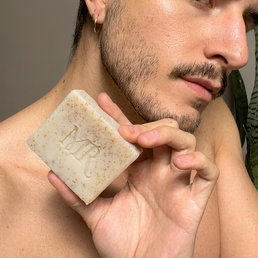 KIT COMPLET  Skincare COMPOSÉ  D’UNE MOUSSE NETTOYANT-TRIPLE-ACTION, CRÈME HYDRATANT ET UN SAVON EXFOLIANT.