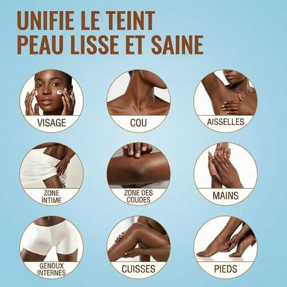 SAVON  EXFOLIANT
ÉCLAT DE  LA PEAU