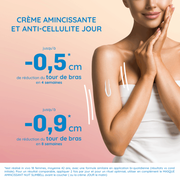 Crème thermique amincissante et anti-cellulite