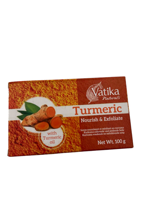 Savon au curcuma