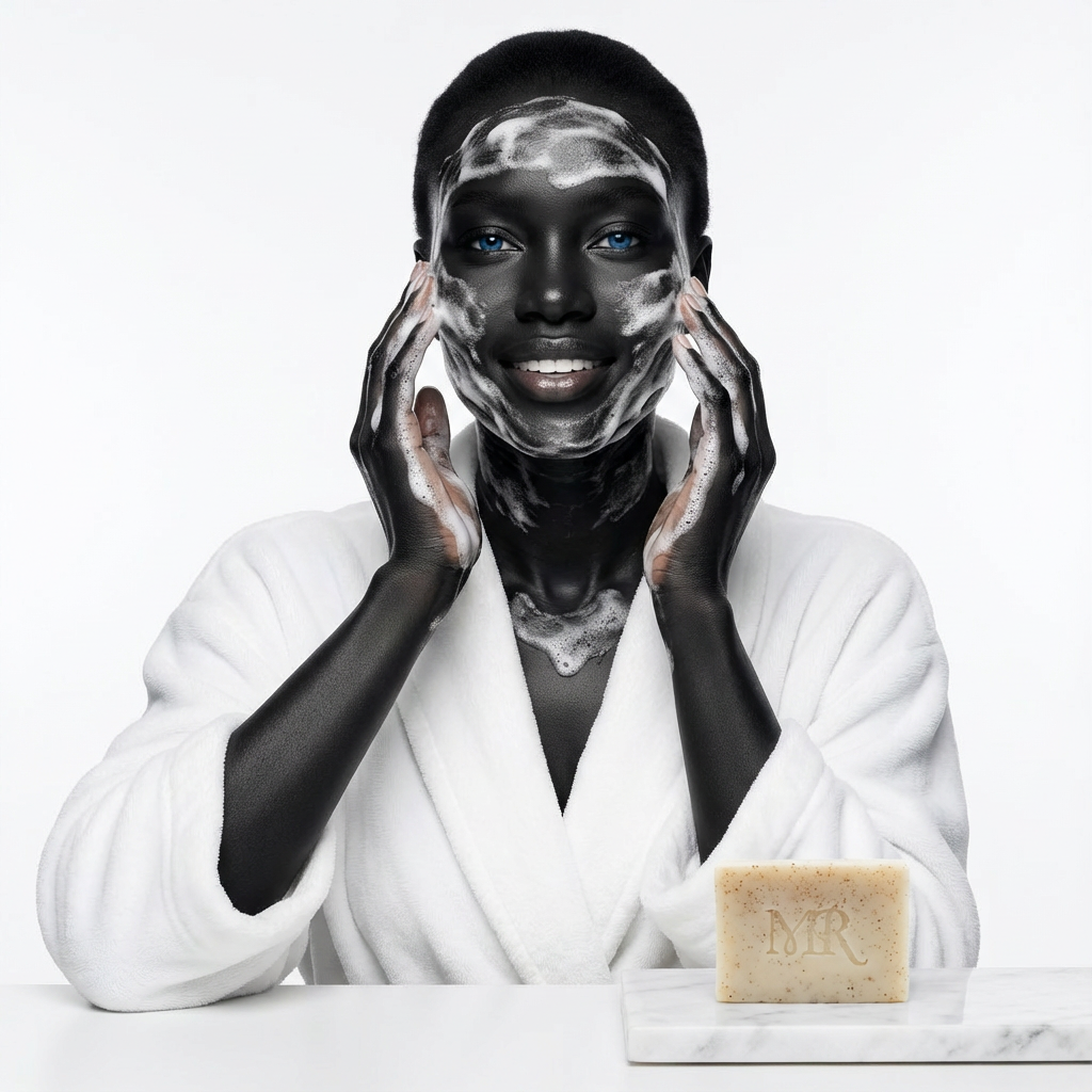 SAVON  EXFOLIANT
ÉCLAT DE  LA PEAU