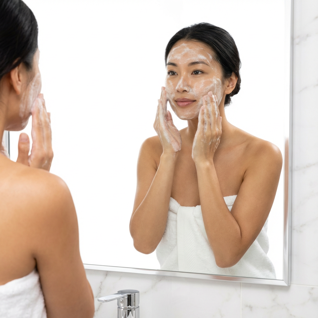 SAVON  EXFOLIANT
ÉCLAT DE  LA PEAU