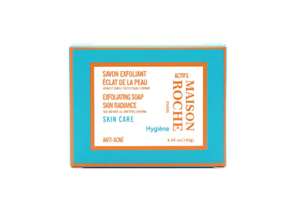 KIT COMPLET  Skincare COMPOSÉ  D’UNE MOUSSE NETTOYANT-TRIPLE-ACTION, CRÈME HYDRATANT ET UN SAVON EXFOLIANT.