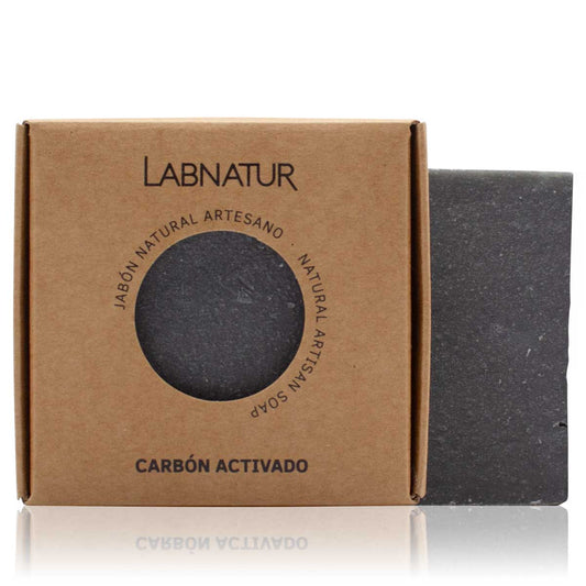 Savon naturel au charbon actif Labnatur Premium 100gr