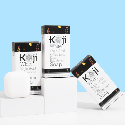 Savon  pour la peau à l'acide kojique et au glutathion