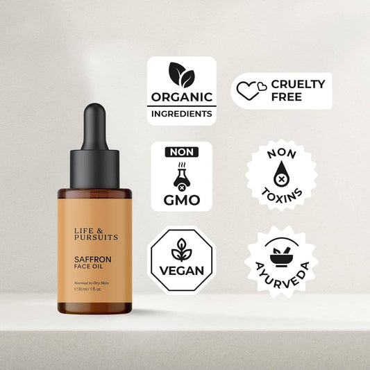 Huile pour le visage au safran 30 ml