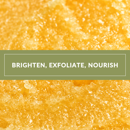 Gommage corporel au sucre curcuma  et  l’acide kojic   510 g